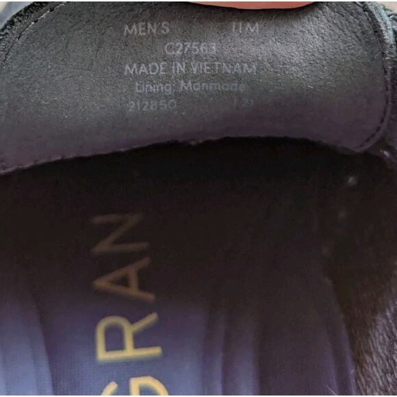 Cole Haan Zerogrand Stitchlite Oxfords Black Gray Men's Size 11 M Shoes C27563 - Picture 9 of 9